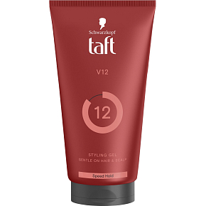 Taft Men V12 Power Gel Haar-Gel, 150 ml Taft Men V12 Power Gel Haar-Gel, 150 ml