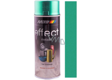 Motip Effect Metallic Metallspray für glänzende Oberfläche grün 400 ml