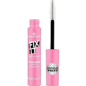 Essence Fix It Like a Pro transparenter Augenbrauengel 8,5 ml Essence Fix It Like a Pro transparenter Augenbrauengel 8,5 ml