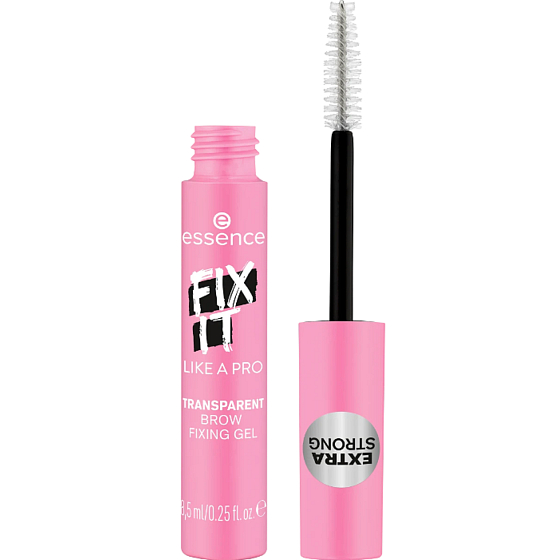Essence Fix It Like a Pro transparenter Augenbrauengel 8,5 ml