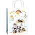 Geschenktasche L Ofen, Teufel, Weihnachten 32 x 26 x 12,7 cm