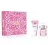 Versace Bright Crystal Eau de Toilette 30 ml + Körperlotion 50 ml, Geschenkset für Frauen