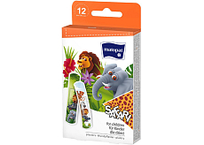 Matopat Náplast SAFARI 12 ks