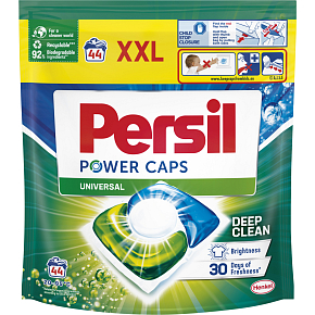 Persil Power-Caps Deep Clean Universal Waschmittelkapseln, 616 g, 44 Waschungen Persil Power-Caps Deep Clean Universal Waschmittelkapseln, 616 g, 44 Waschungen