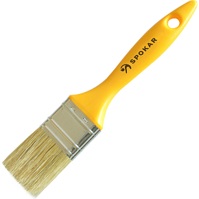 Spokar 81216 flacher Pinsel, Nr. 1,5