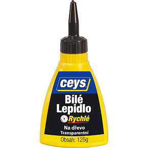Ceys schnelles weißes Holzkleber für Handarbeiten, 125 g