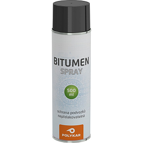 Polykar Bitumen Sprühunterbodenschutz, 500 ml Polykar Bitumen Sprühunterbodenschutz, 500 ml