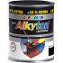 Dupli-Color Alkyton Glanz, selbstgrundierende Rostfarbe, Ral 9005 schwarz, 1 l