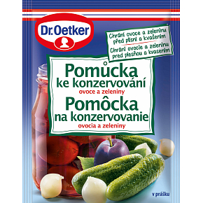 Dr. Oetker Hilfsmittel zur Konservierung von Obst und Gemüse, 5 g Dr. Oetker Hilfsmittel zur Konservierung von Obst und Gemüse, 5 g