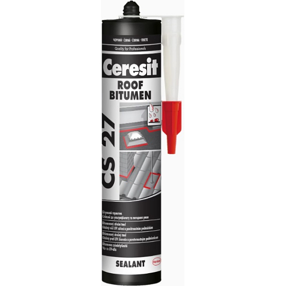 CERESIT CS 27 Bitumen, schwarz, 280 ml