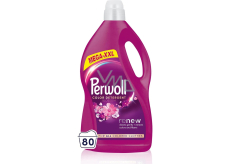 Perwoll prací gel Mega Renew Blossom 80 praní, 4 L