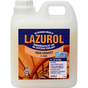 Lazurol Aqua Ekohost Glanz V1305 Fußbodenlack, 2 kg