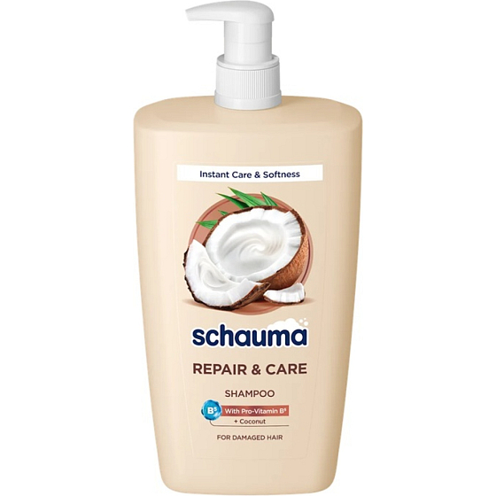 Schauma Repair & Care Shampoo mit Pumpe 1000 ml