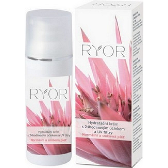 Ryor 24h Effekt- und UV-Filter Feuchtigkeitscreme 50ml