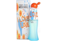 Moschino I Love Love EdT 100 ml Eau de Toilette Damen