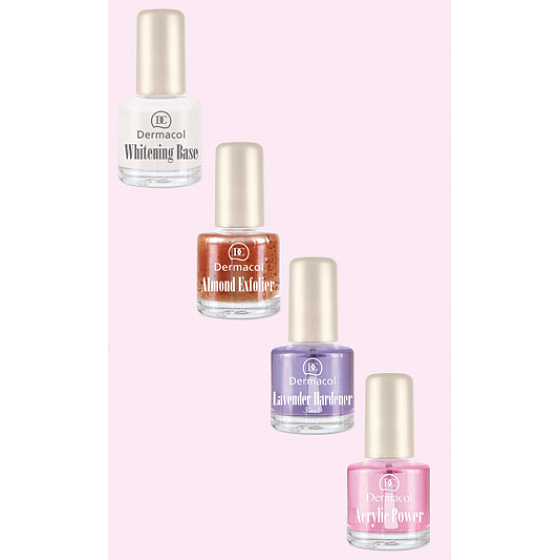 Dermacol Almond Exfolier Nagel Peeling und Nagelhaut 9 ml