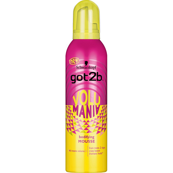 Got2b Volumania Schaumhärter für ein Volumen von 250 ml