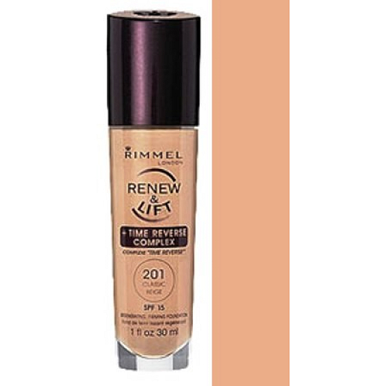 Rimmel London Renew & Lift Make-up 201 30 ml