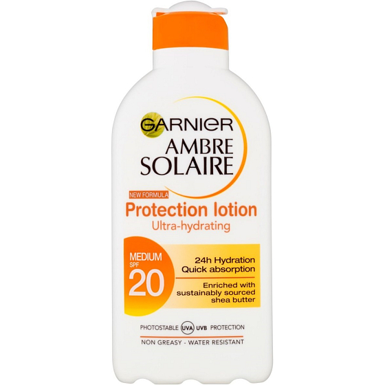 Garnier Ambre Solaire LSF20 Sonnencreme 200 ml