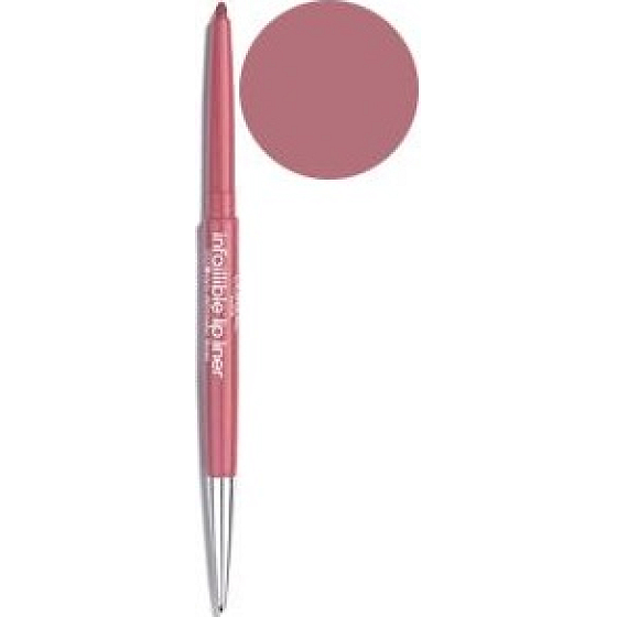 Loreal Infaillible Lip Liner Lippenstift 709 Blush Obsession 1,2 g
