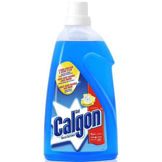 Calgon Gel Wasserenthärter 1,5 Liter Waschmittel