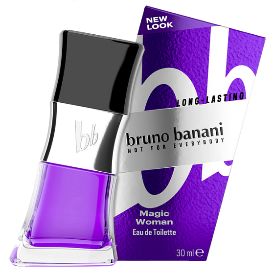 Bruno Banani Magic Eau de Toilette für Damen 30 ml