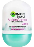 Garnier Mineral Action Control Roll-On-Antitranspirant, 50 ml