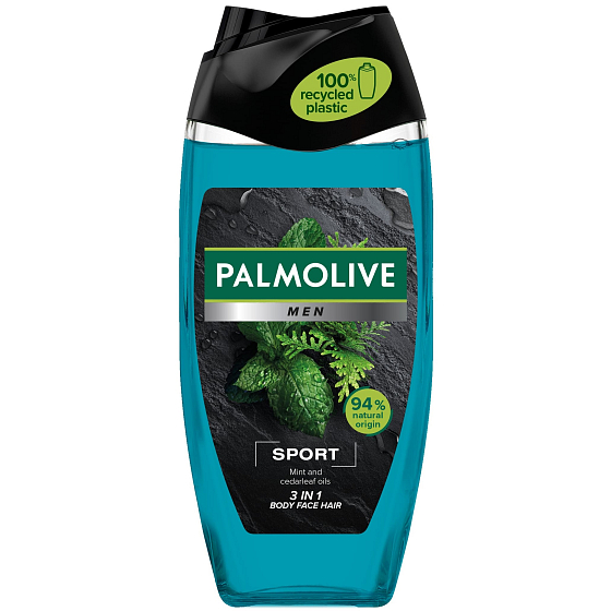 Palmolive Men Sport 3in1 Duschgel für Körper und Haare 250 ml