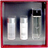 Giorgio Armani Emporio Armani Diamanten für Männer Eau de Toilette 50 ml + Duschgel 50 ml + Aftershave 50 ml, Geschenkset