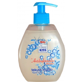 Mika Kiss Classic Antibakterielle Flüssigseife mit 500 ml Additiv