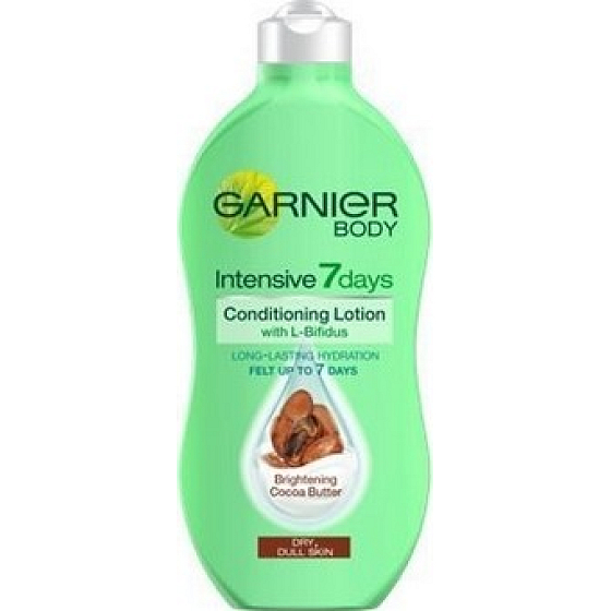 Garnier Intensiv 7 Tage pflegende Körperlotion mit Kakaobutter 250 ml
