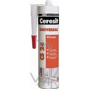Ceresit CS 24 Universal Silikon weiß 300 ml