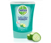 Dettol Frische Gurkenseife in einem berührungslosen Spender 250 ml nachfüllen