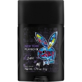 Playboy New York Antitranspirant Deodorant Stick für Männer 51 g