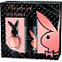 Playboy Play It Würziges Eau de Toilette 30 ml + Deodorant Spray 150 ml, Geschenkset