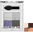 Miss Sports Studio Farbe Smoky Quattro Lidschatten 403 Brown Eyes 2,2 g