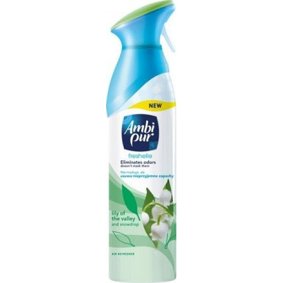 Ambi Pur Freshelle Maiglöckchen und Schneeglöckchen Lufterfrischer Spray 300 ml