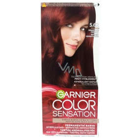 Garnier Color Sensation Haarfarbe 5.62 Granatrot