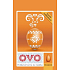 Ovo Orange Pulverfarbe für Eier 1 Beutel (5 g) = 10 - 15 Eier