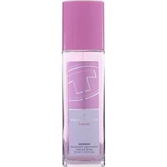 Tom Tailor Liquid Woman parfümiertes Deodorantglas für Frauen 75 ml