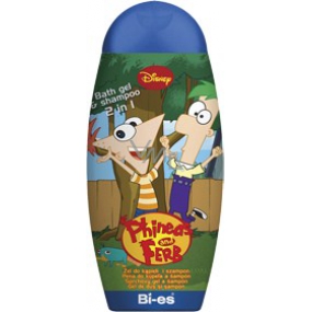 Disney Phineas & Ferb 2in1 Duschgel und Shampoo für Kinder 250 ml