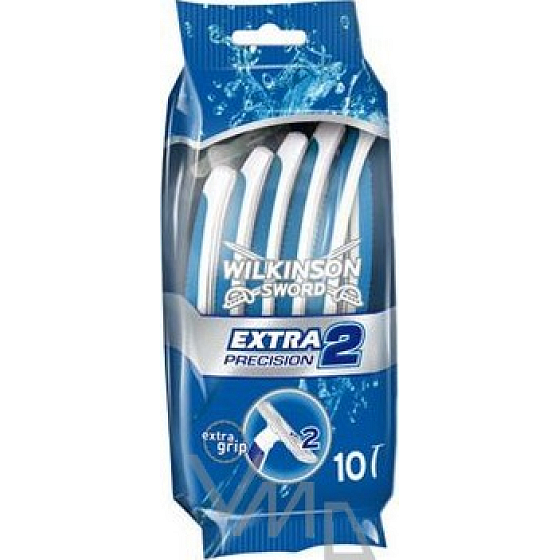 Wilkinson Extra 2 Precision Einweg-Rasierer 2 Klingen 10 Stück
