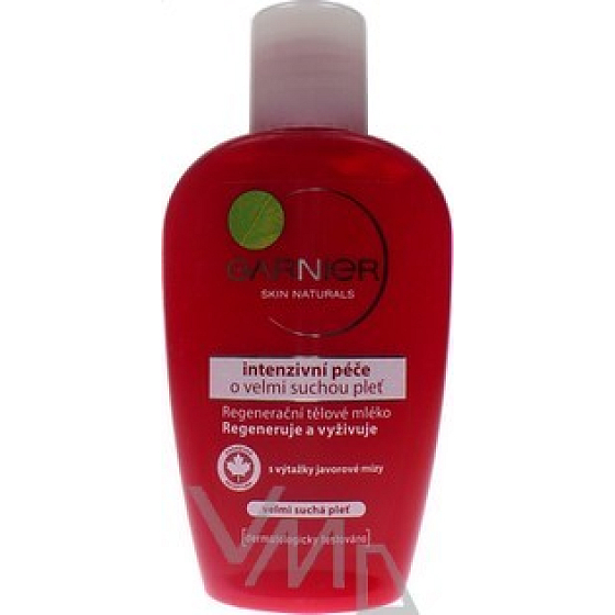Garnier Skin Naturals regenerierende Körperlotion sehr trockene Haut 75 ml