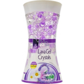 Mr. Aroma Lava Gel Kristalle Lavendel & Kamille Gel Lufterfrischer 150 g
