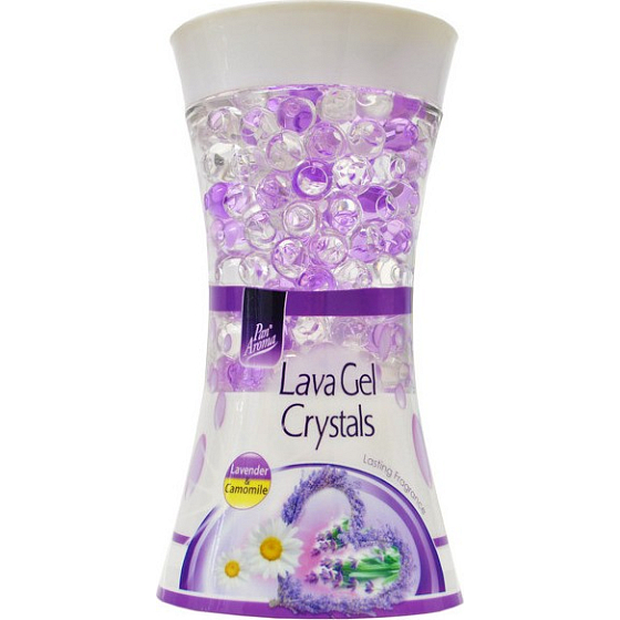 Mr. Aroma Lava Gel Kristalle Lavendel & Kamille Gel Lufterfrischer 150 g