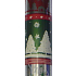 Zöwie Geschenkpapier 70 x 150 cm Weihnachten mit Bäumen gefärbt