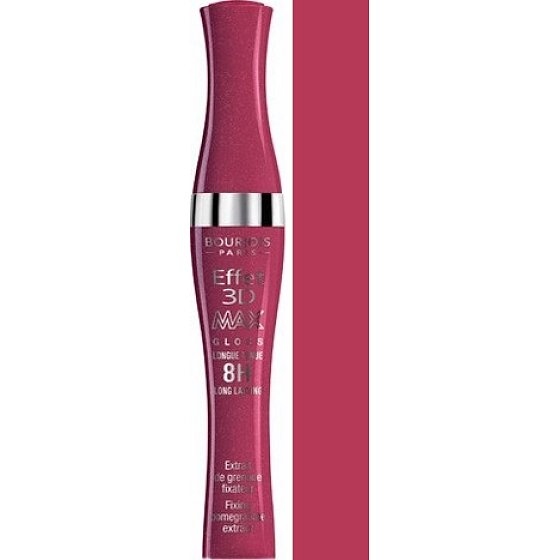 Bourjois Effet 3D Max Glanz Lipgloss 16 Prune Exquisite 6,5 ml