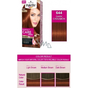 Schwarzkopf Palette Perfect Color Care Haarfarbe 644 Dunkler Zimt