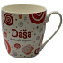Nekupto Twister Becher namens Dasha rot 0,4 Liter