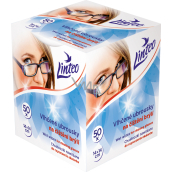 Linteo feuchte Tücher für Brillen, 50 Stück